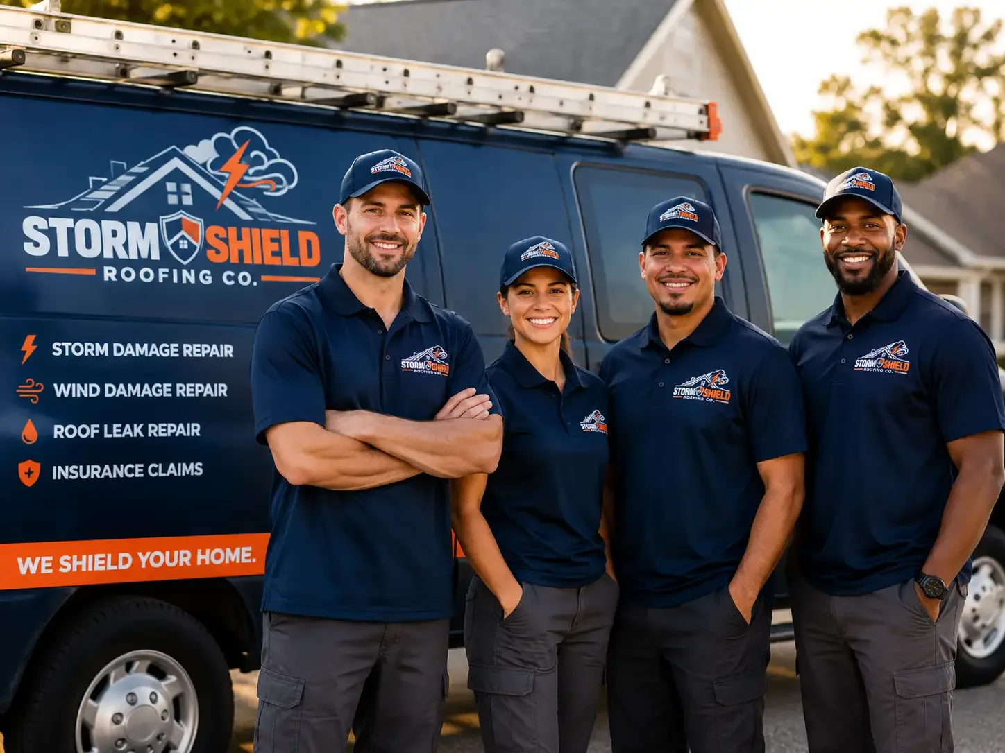 Storm Damage Roof Repair company in Mildred, PA