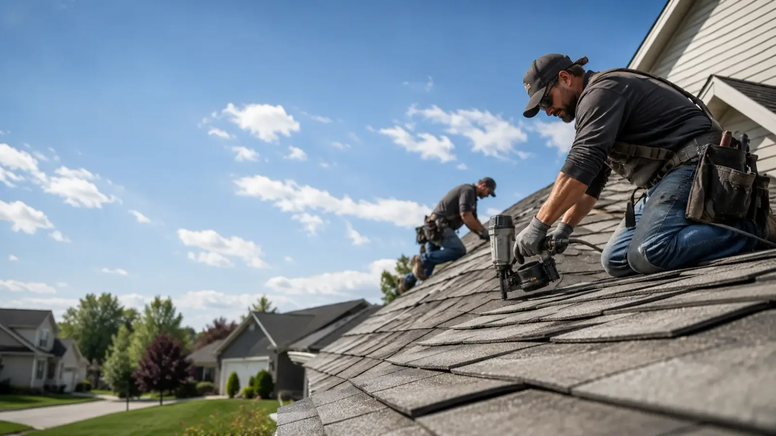 Storm Damage Roof Repair in Mildred, PA near me